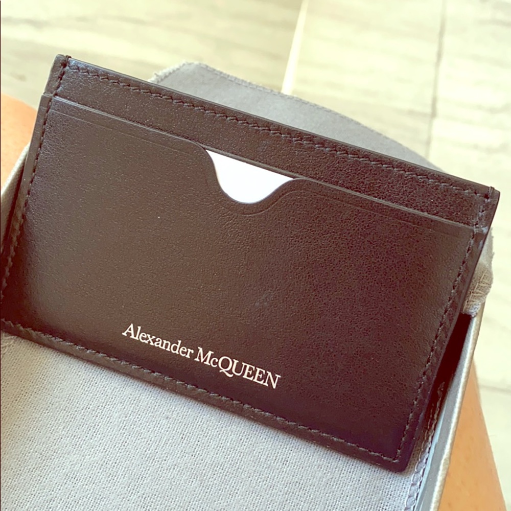 Card holder Alexander McQueen